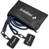 Altitude Fusion Crossbody & Wrist Phone Strap Set in Pouch - Navy