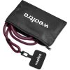 Altitude Resort Crossbody Phone Strap in Pouch - Maroon