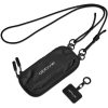 Altitude Glam Recycled PET Crossbody Bag & Phone Strap - Black