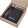 Altitude Wallace Kraft Gift Set - Black