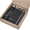 Altitude Wallace Kraft Gift Set - Grey