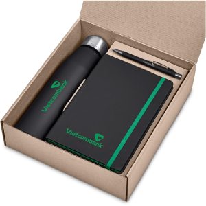 Altitude Wallace Kraft Gift Set in Green