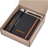 Altitude Wallace Kraft Gift Set - Orange