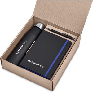 Altitude Wallace Kraft Gift Set in Royal Blue