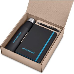 Altitude Wallace Kraft Gift Set in Turquoise