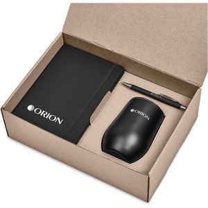 Altitude Babbra Kraft Gift Set in Black
