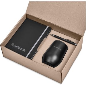 Altitude Babbra Kraft Gift Set in Grey