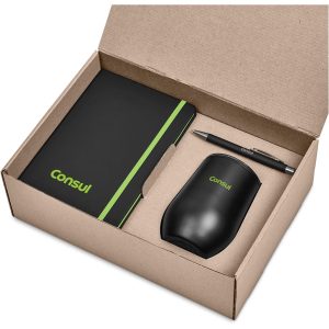 Altitude Babbra Kraft Gift Set in Lime