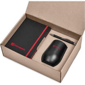 Altitude Babbra Kraft Gift Set in Red