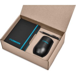 Altitude Babbra Kraft Gift Set in Turquoise