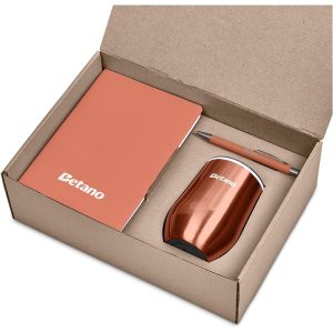Altitude Pabary Kraft Gift Set in Burnt Orange