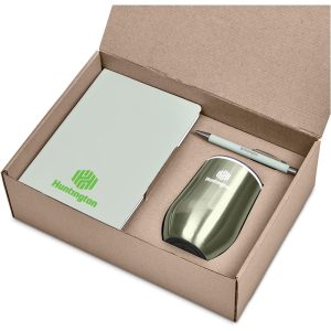 Altitude Pabary Kraft Gift Set in Light Green