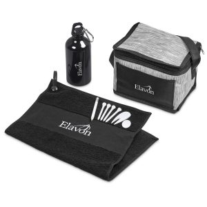 Altitude Mulligan Golf Set in Black