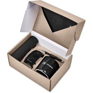 Altitude Collier Gift Set in Black