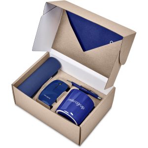 Altitude Collier Gift Set in Blue