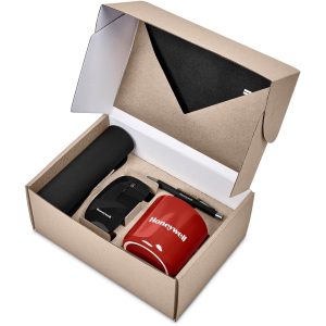 Altitude Delaney Gift Set in Red