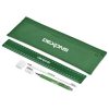 Altitude Vocation Stationery Set - Turquoise - Green