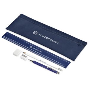Altitude Vocation Stationery Set - Turquoise in Navy