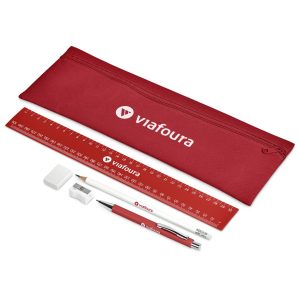 Altitude Vocation Stationery Set - Turquoise in Red