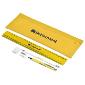 Altitude Vocation Stationery Set - Turquoise in Yellow