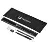 Altitude Community Stationery Set - Black