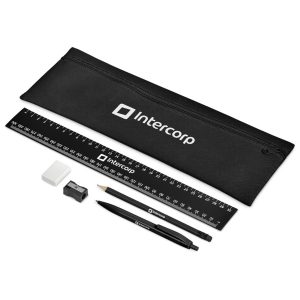 Altitude Community Stationery Set in Black