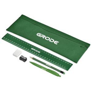 Altitude Community Stationery Set in Green