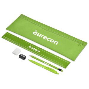 Altitude Community Stationery Set in Lime