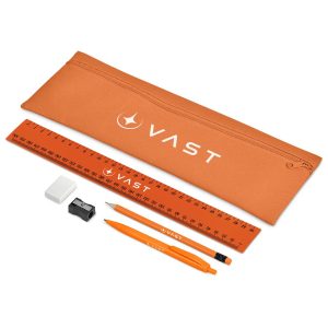 Altitude Community Stationery Set in Orange