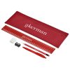 Altitude Community Stationery Set - Red