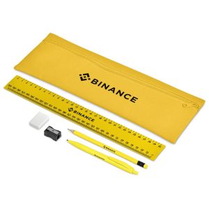 Altitude Community Stationery Set in Yellow