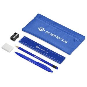 Altitude Central Stationery Set in Blue