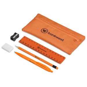 Altitude Central Stationery Set in Orange
