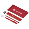 Altitude Central Stationery Set - Red