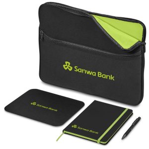 Altitude Drayman Gift Set in Lime