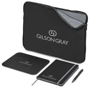Altitude Grisham Gift Set in Grey