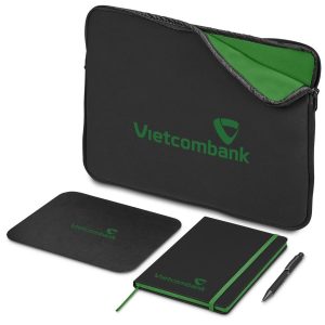Altitude Grisham Gift Set in Green