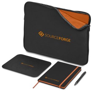 Altitude Grisham Gift Set in Orange