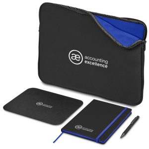 Altitude Grisham Gift Set in Royal Blue