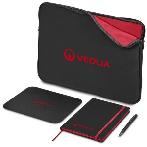 Altitude Grisham Gift Set in Red