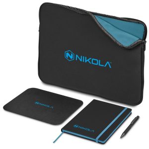 Altitude Grisham Gift Set in Turquoise