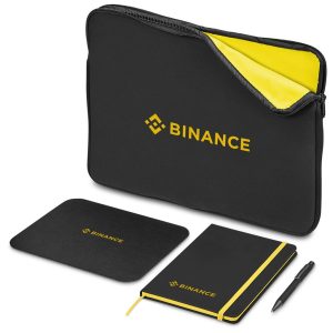 Altitude Grisham Gift Set in Yellow