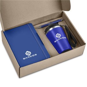 Altitude Carnaby Kraft Gift Set in Blue