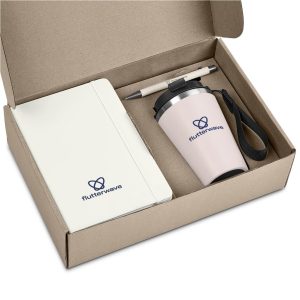 Altitude Carnaby Kraft Gift Set in Cream
