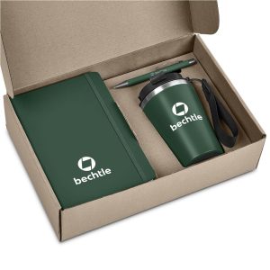Altitude Carnaby Kraft Gift Set in Dark Green