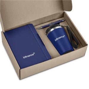 Altitude Carnaby Kraft Gift Set in Navy