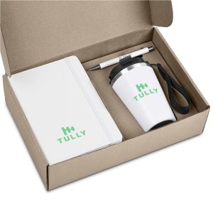 Altitude Carnaby Kraft Gift Set in Solid White