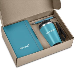 Altitude Carnaby Kraft Gift Set in Turquoise