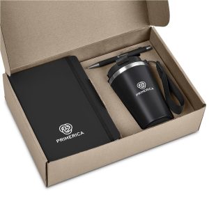 Altitude Poplar Kraft Gift Set in Black