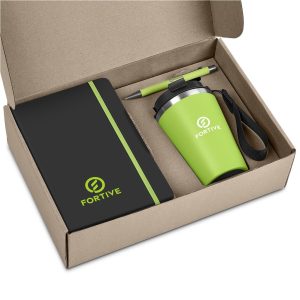Altitude Poplar Kraft Gift Set in Lime
